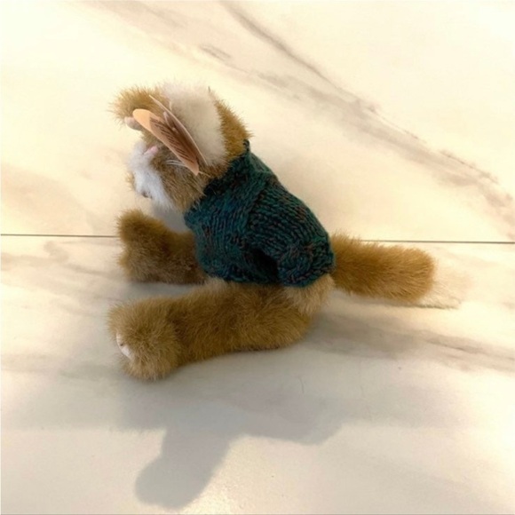 Vintage TY Collectible Plush Pouncer Attic Cat #6011 Treasure Collection animal - Picture 6 of 11